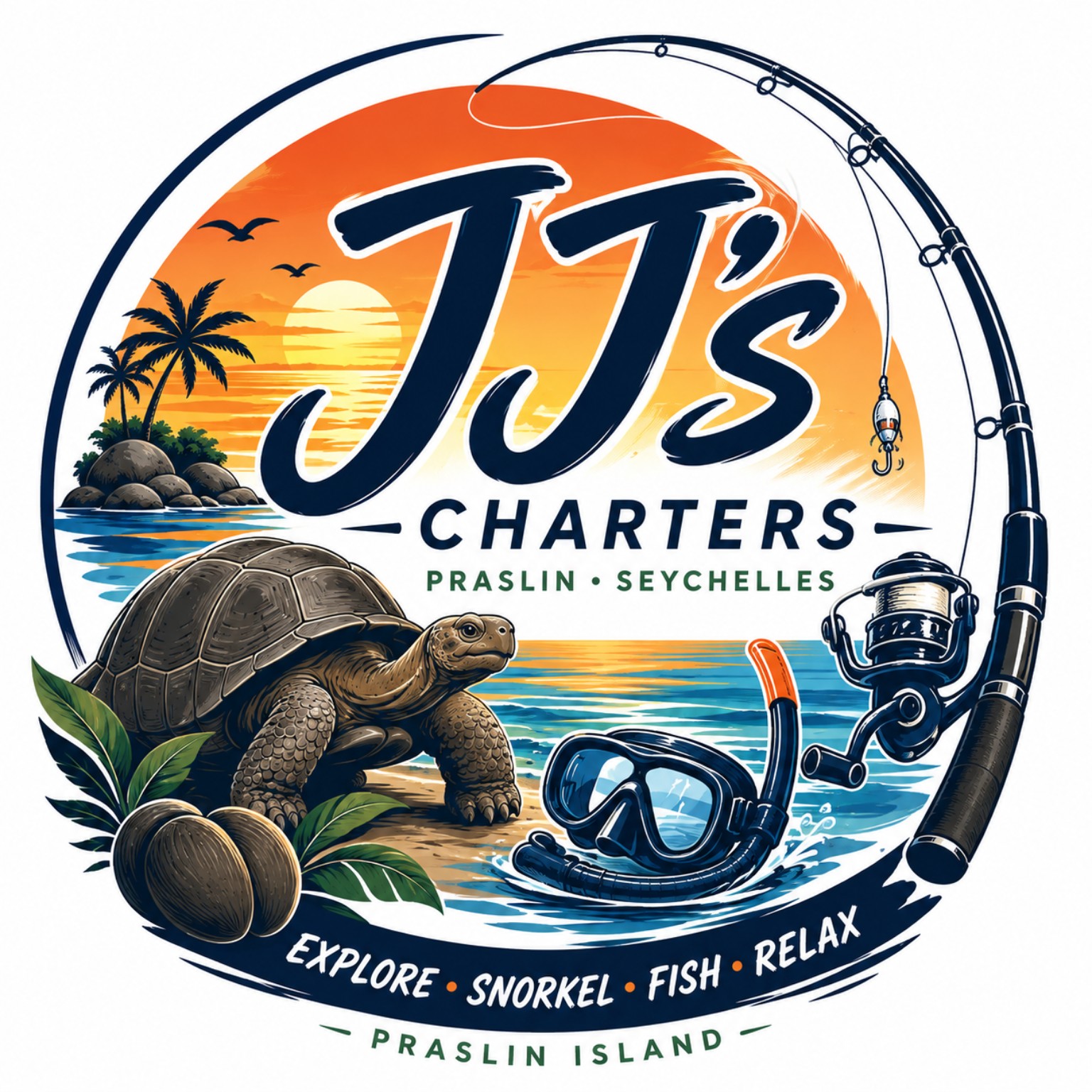 JJ's Charters logo