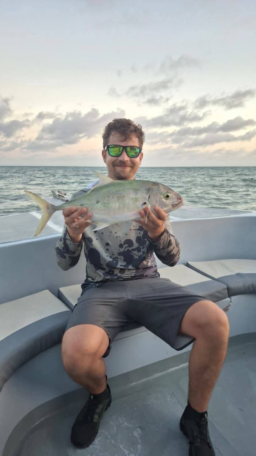 Successful catch on a Seychelles fishing charter
